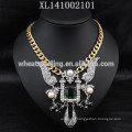 TOP SALE Fashion Design pendant gold bar necklace